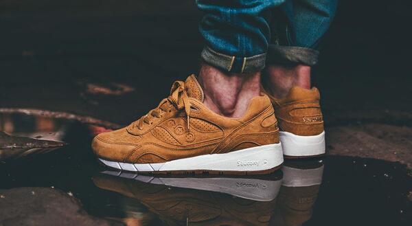 Saucony Shadow 6000 Irish Coffee Pack